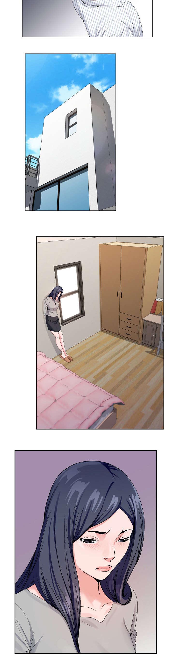 极品按摩师漫画,第19章：快点离开1图