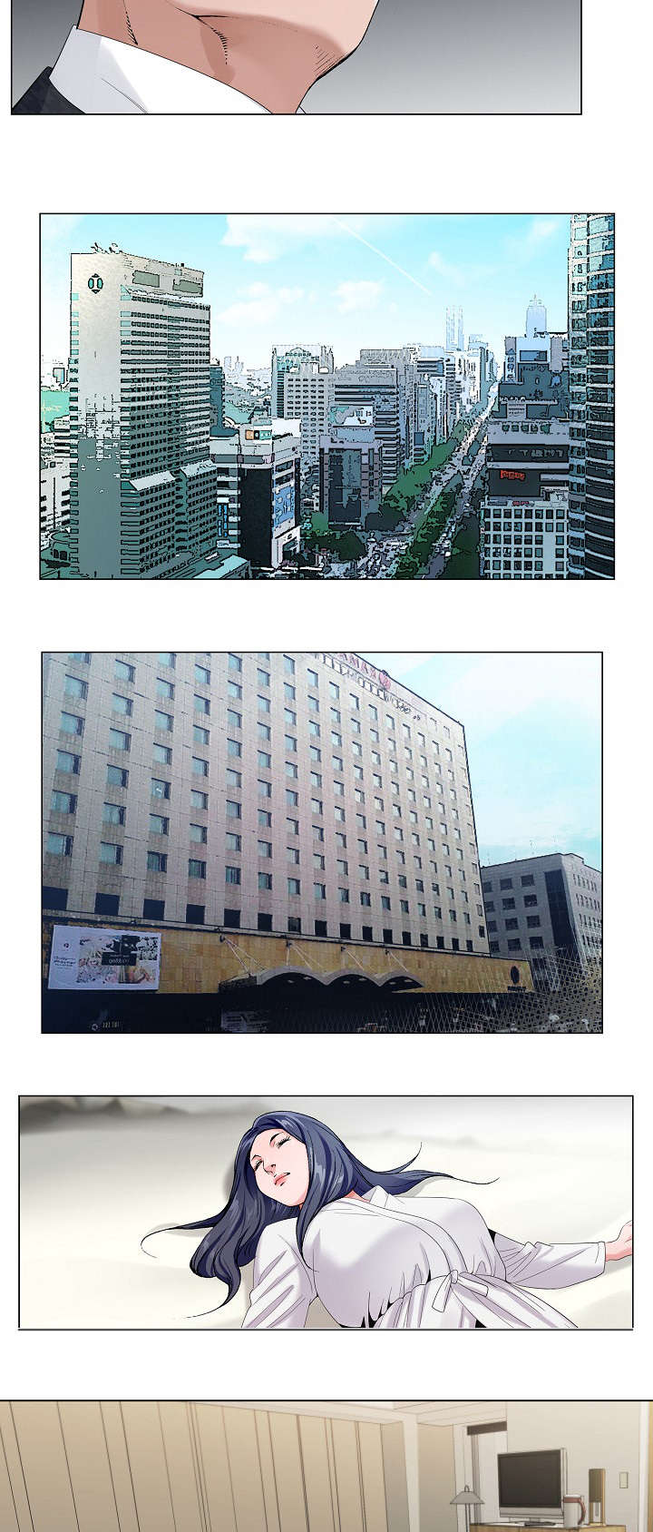 极品按摩师漫画,第45章：逃出2图