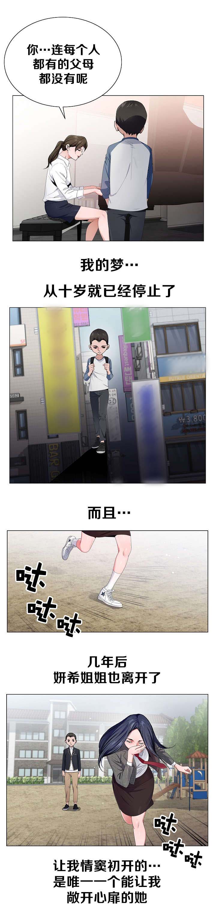 极品按摩师漫画,第3章：长大后1图