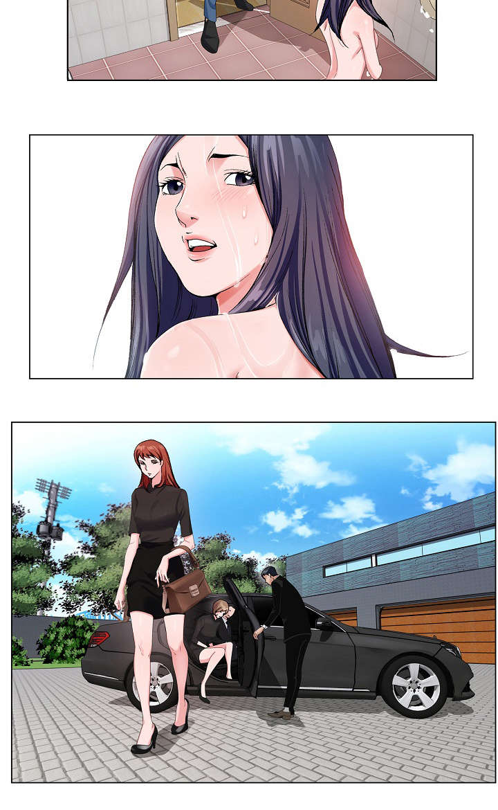 极品按摩师漫画,第20章：我会回来的5图