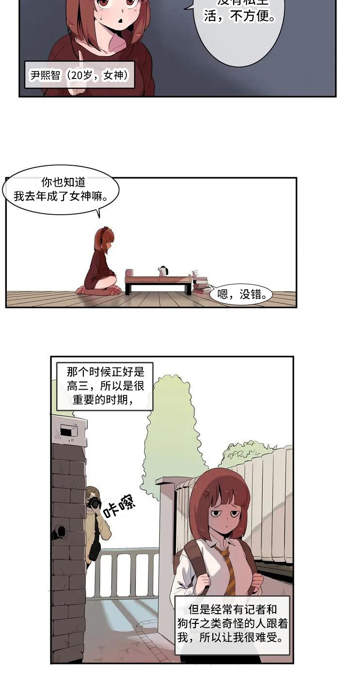 许愿神女漫画,第1章：女神4图