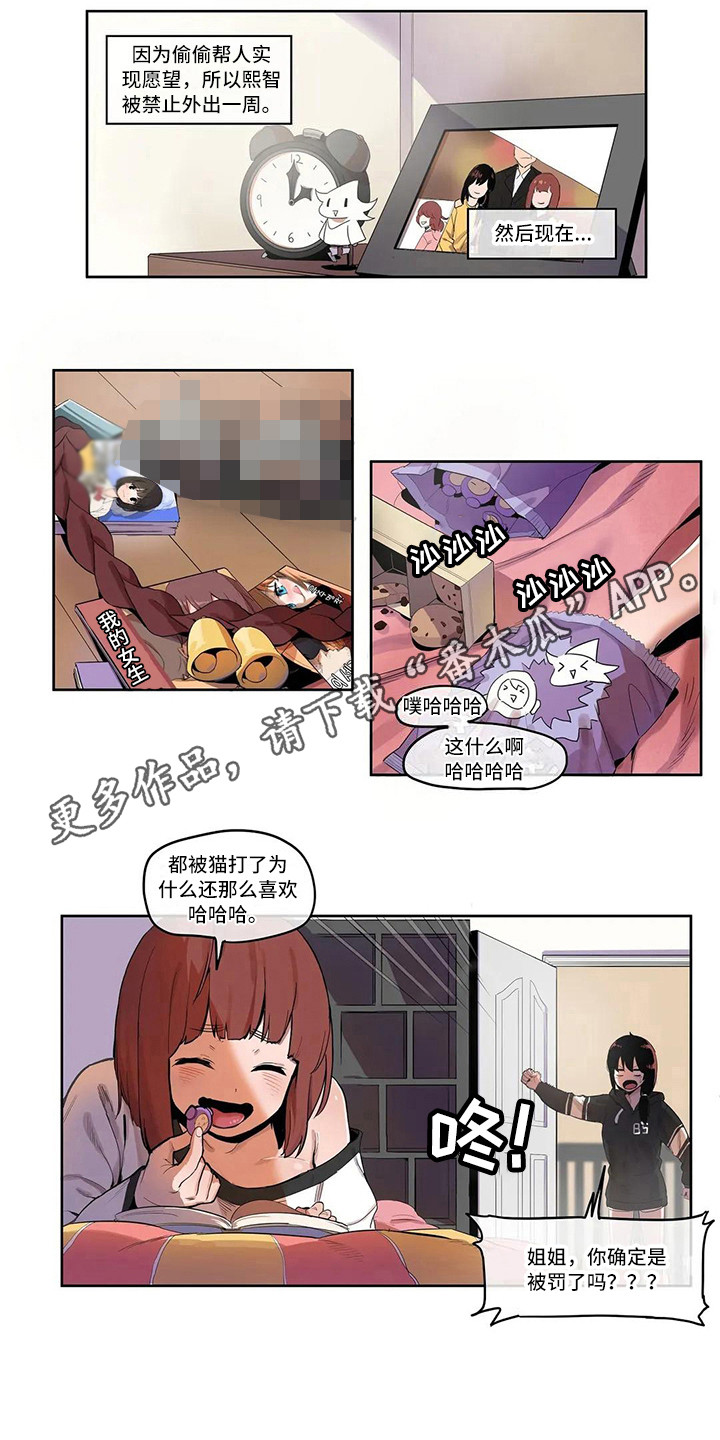 英雄联盟许愿莫甘娜神女多少点券漫画,第7章：关禁闭2图
