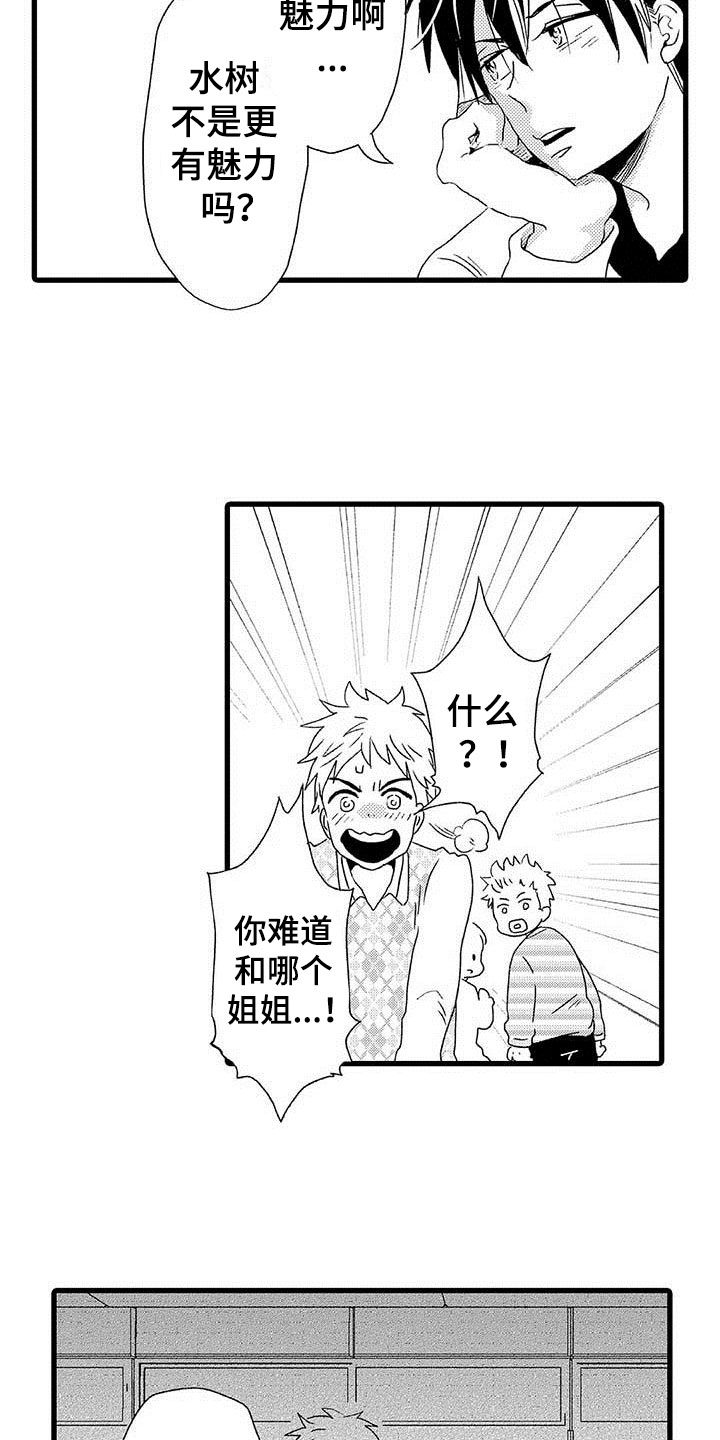 少年情话漫画,第1章：隔壁哥哥：世界观冲击3图