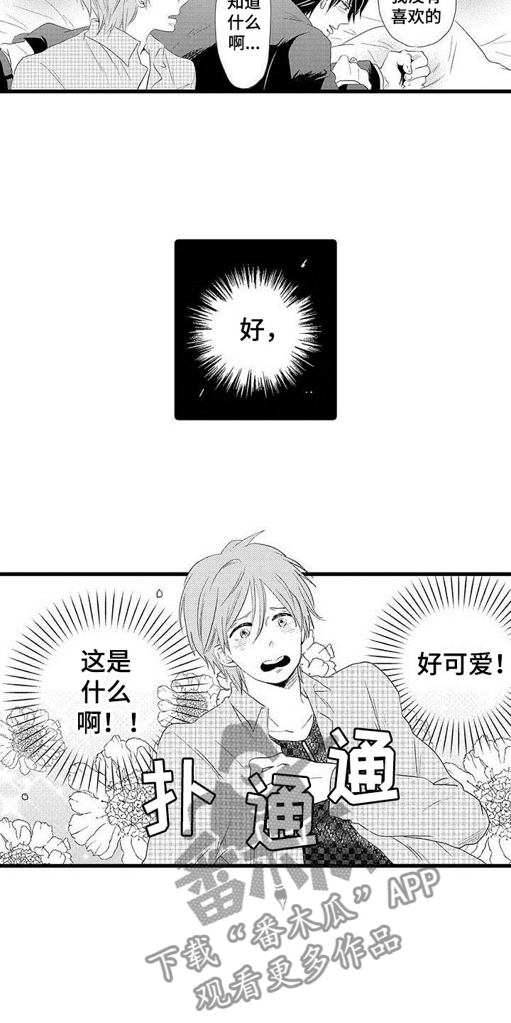 少年情话漫画,第5章：隔壁哥哥：是谎言3图