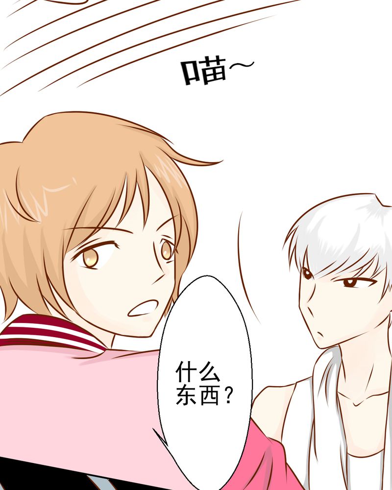 乖，让我咬一口漫画,第34章：文浩的生日2图