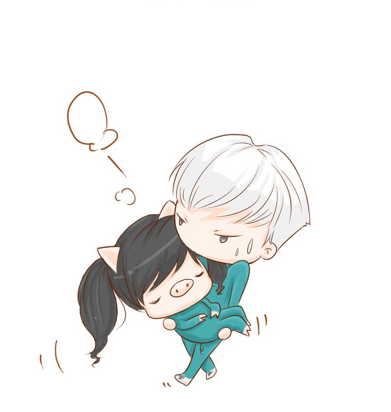乖，让我咬一口漫画,第7章：打人是不对的5图
