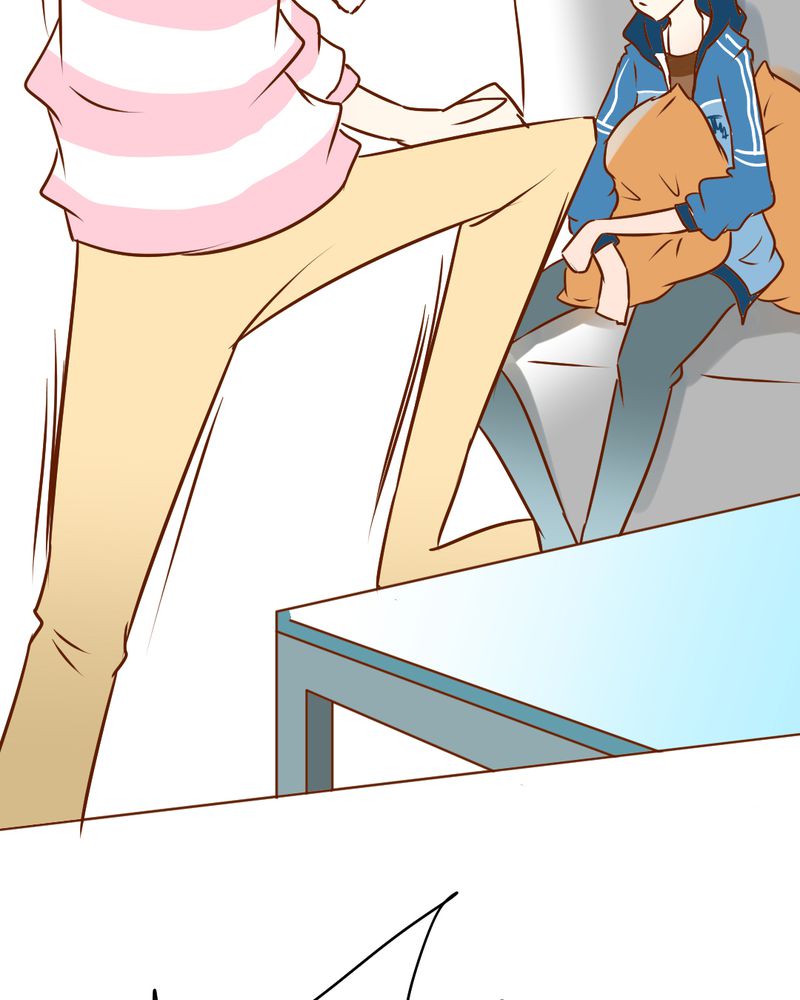 乖，让我咬一口漫画,第17章：友情岁月5图