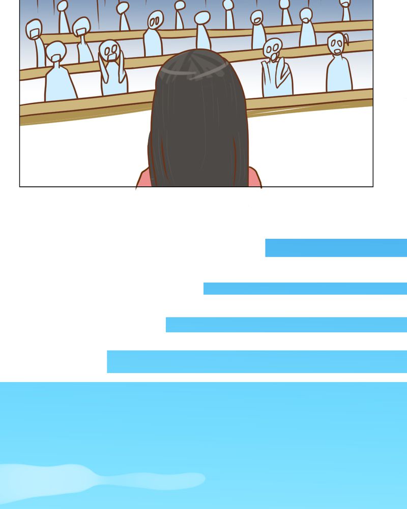 乖，让我咬一口漫画,第14章：月考1图