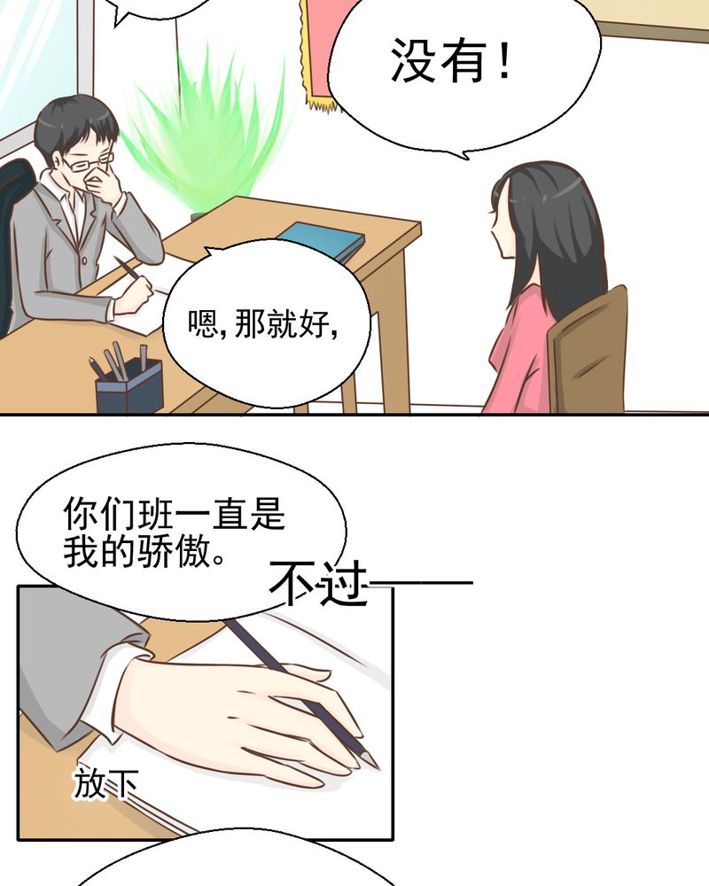 乖，让我咬一口漫画,第27章：吴老师的心事4图