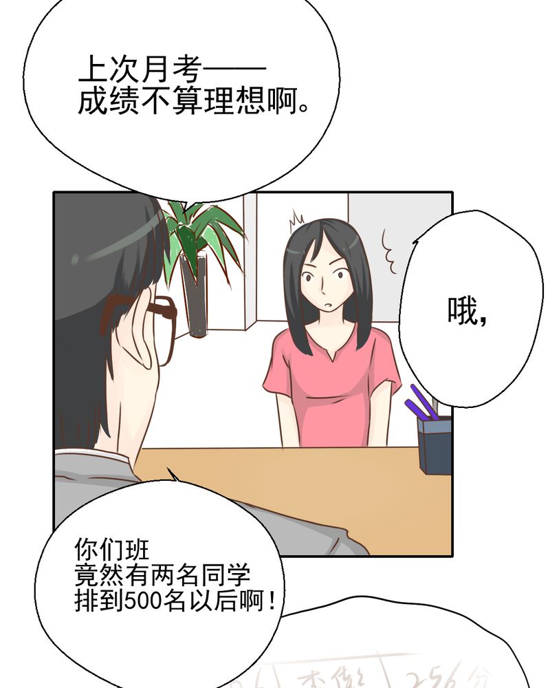 乖，让我咬一口漫画,第27章：吴老师的心事5图