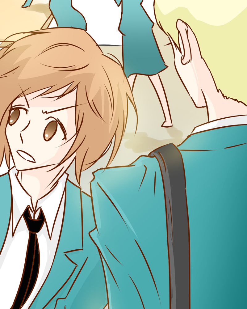 乖，让我咬一口漫画,第18章：第5人4图