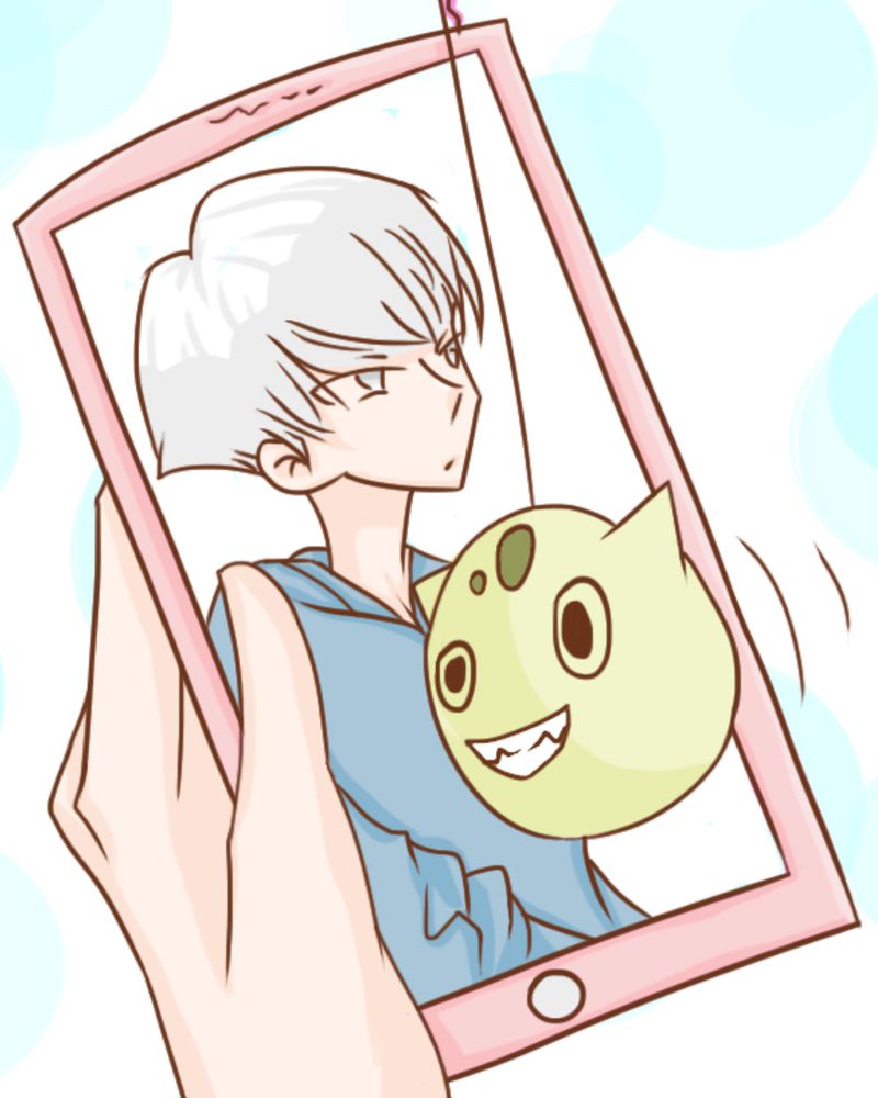 乖，让我咬一口漫画,第15章：不弃权不行吗3图
