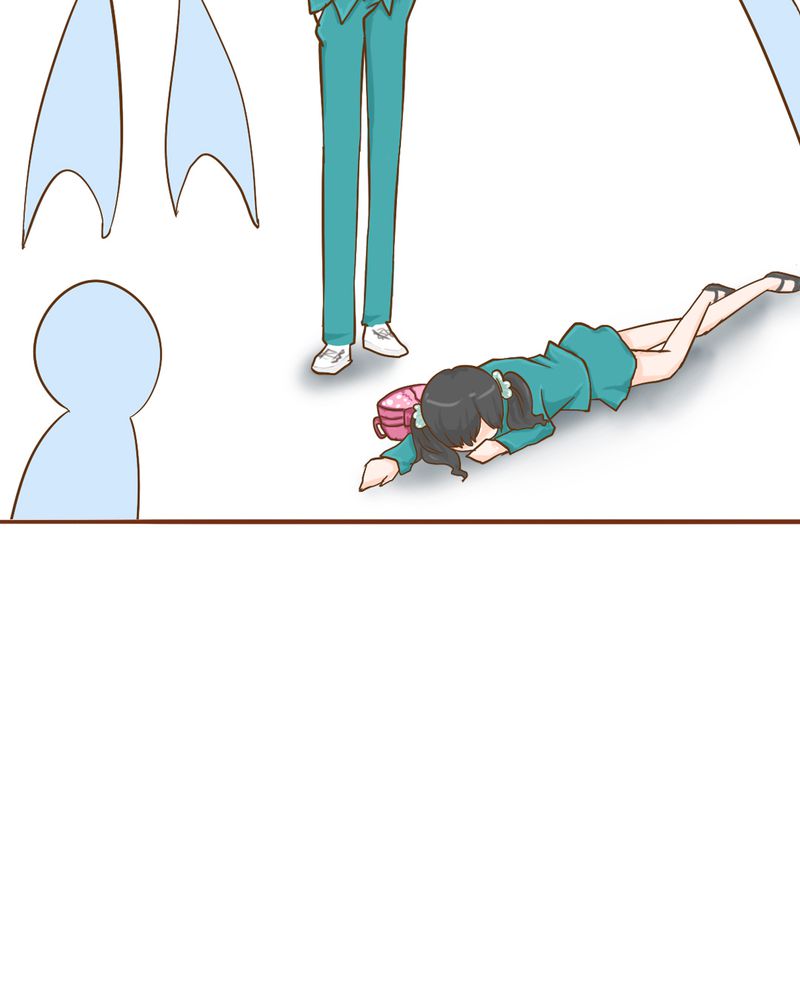 乖，让我咬一口漫画,第6章：阳光下的校园3图
