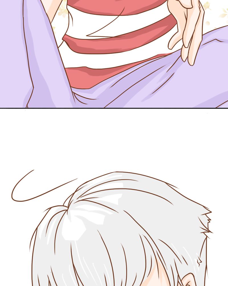 乖，让我咬一口漫画,第13章：刮痧4图