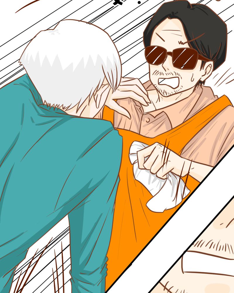 乖，让我咬一口漫画,第30章：文浩的身世1图