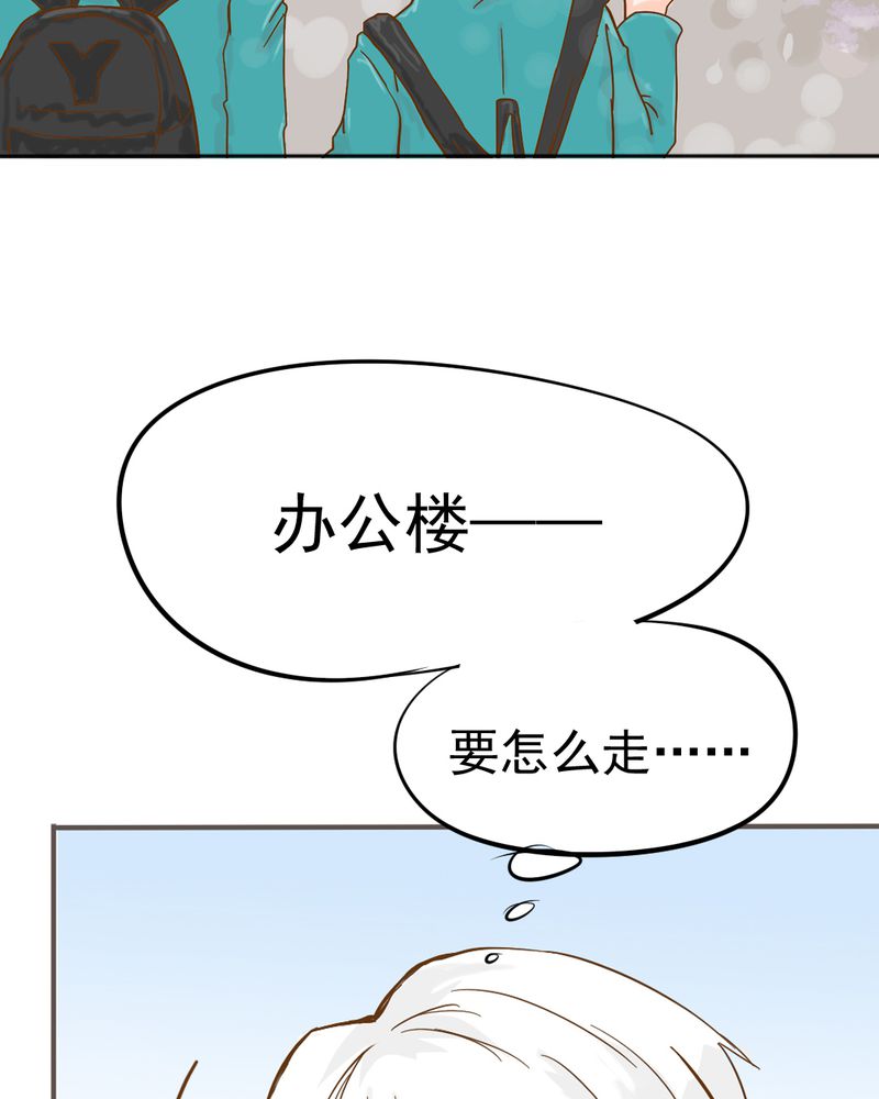 乖，让我咬一口漫画,第6章：阳光下的校园1图