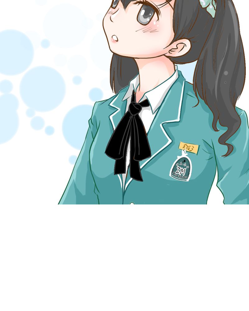 乖，让我咬一口漫画,第9章：高二·一班3图