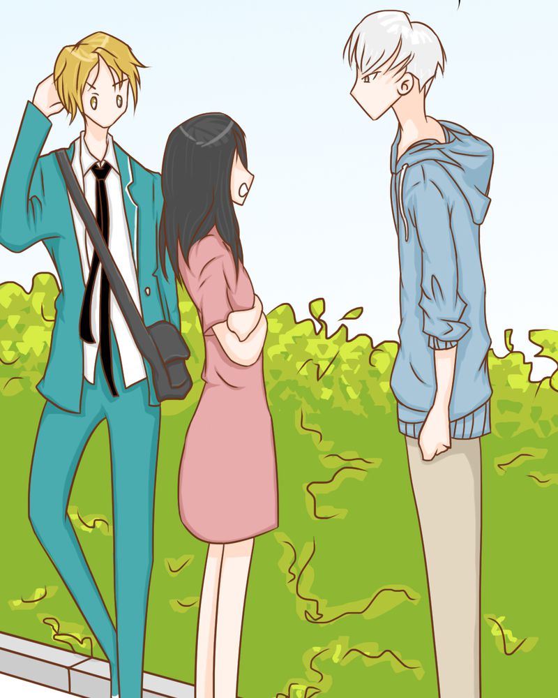 乖，让我咬一口漫画,第14章：月考5图