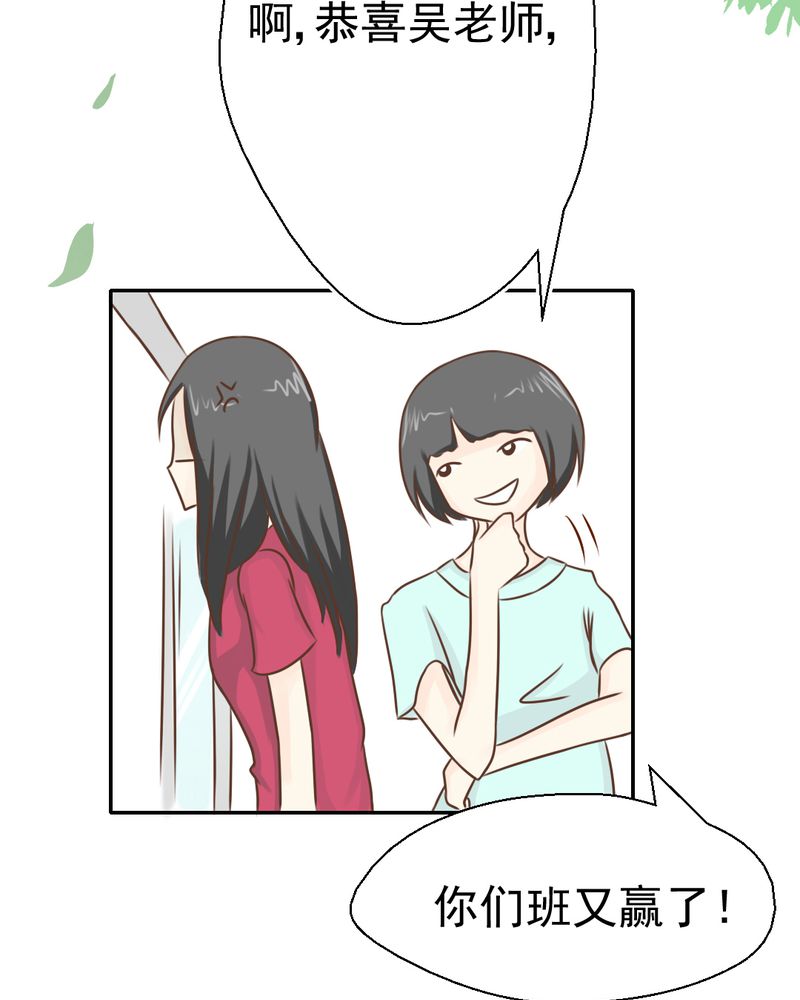 乖，让我咬一口漫画,第31章：代课老师1图