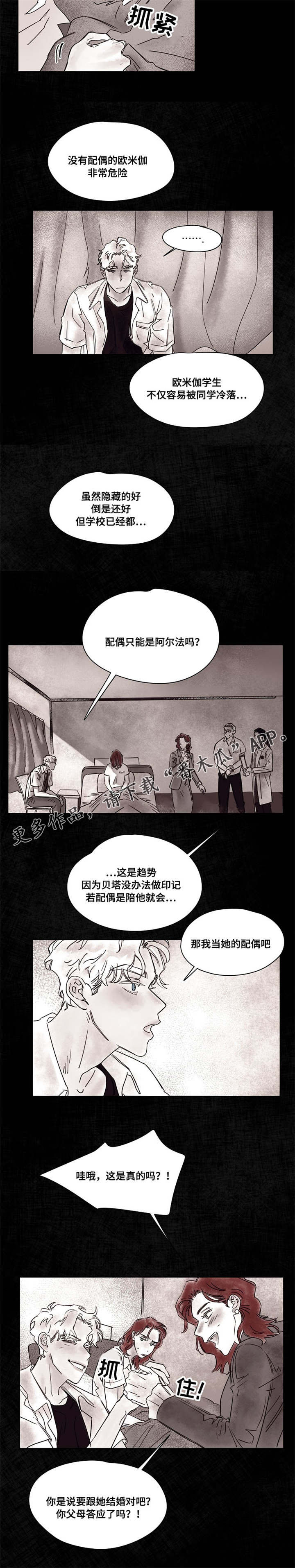 暗香浓什么意思漫画,第43章：订婚5图
