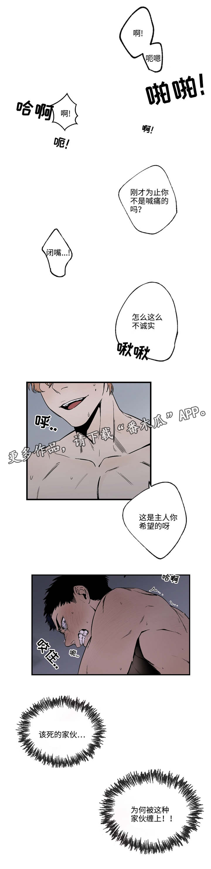 暗香浮沉漫画,第17章：我倒是挺好的1图