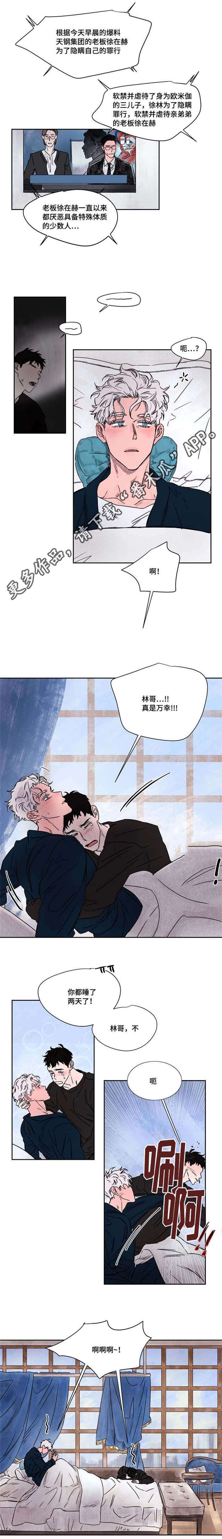 暗香宝藏漫画,第53章：警察1图
