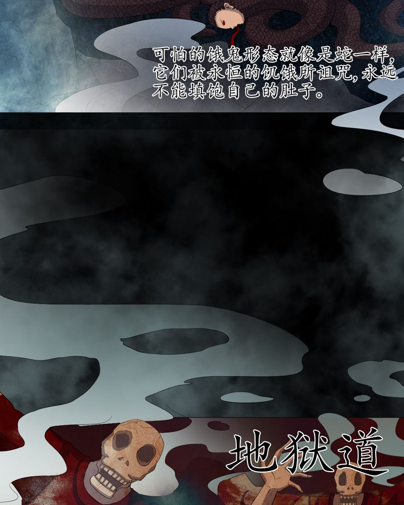 梦魇之夜漫画,第69章：六道轮回4图