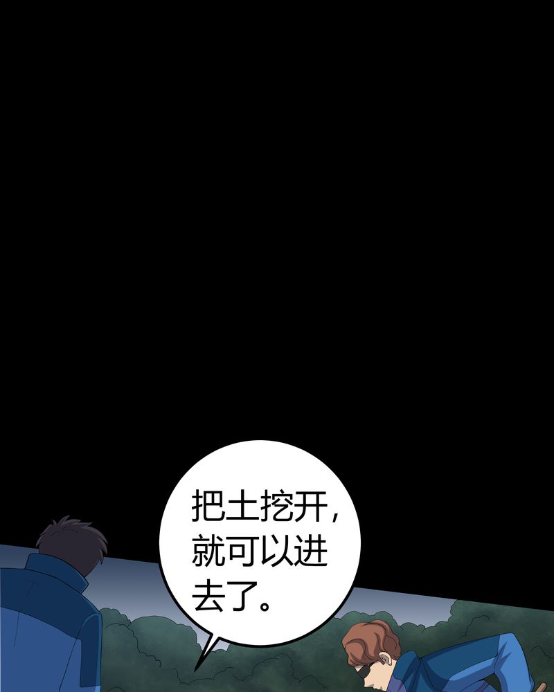 梦魇之旅免费观看漫画,第59章：下墓2图