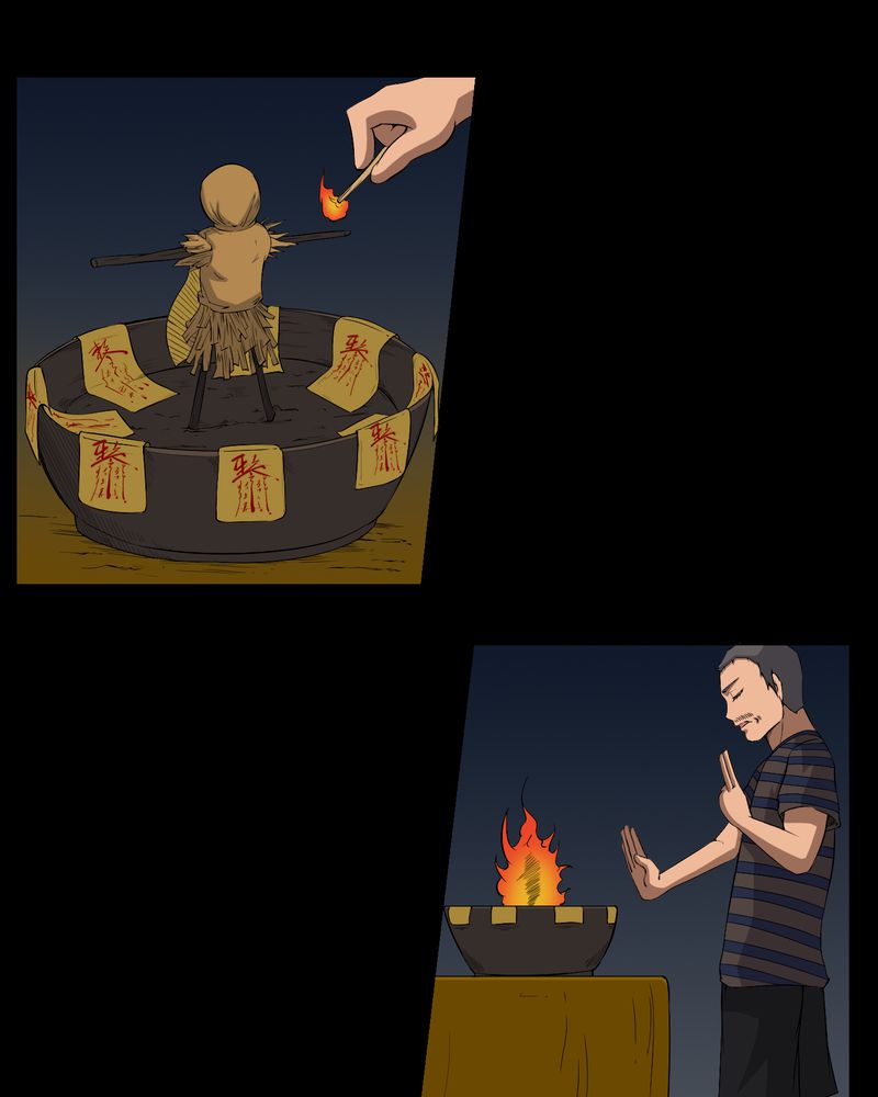 梦魇之旅漫画20话免费阅读漫画,第29章：招魂2图