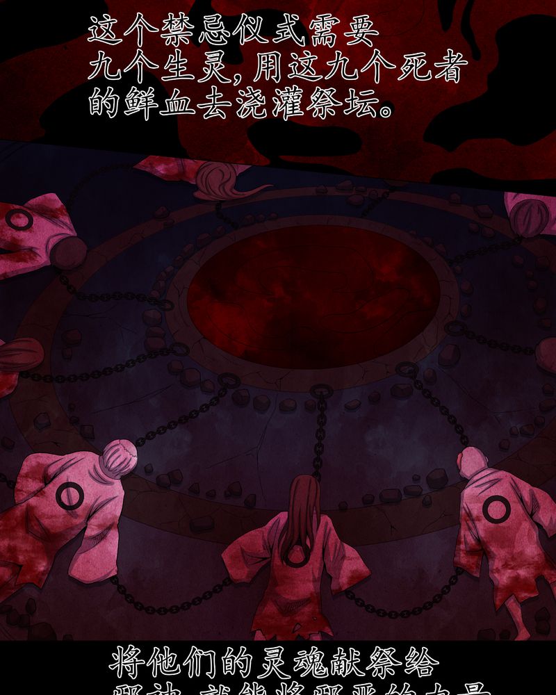 梦魇之夜漫画,第61章：巫师的传说2图