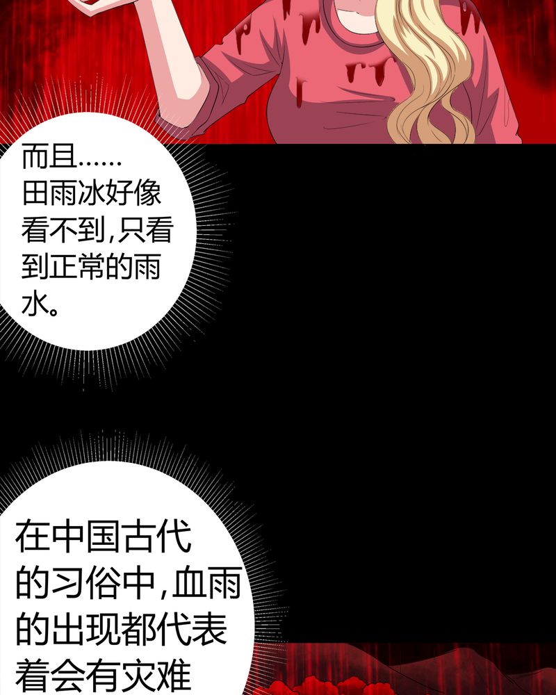 梦魇之旅漫画20话免费阅读漫画,第71章：血雨3图