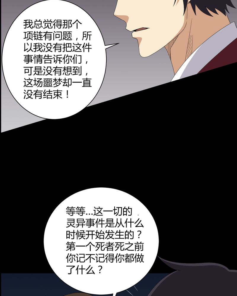 梦魇之旅下载漫画,第16章：禁忌仪式1图