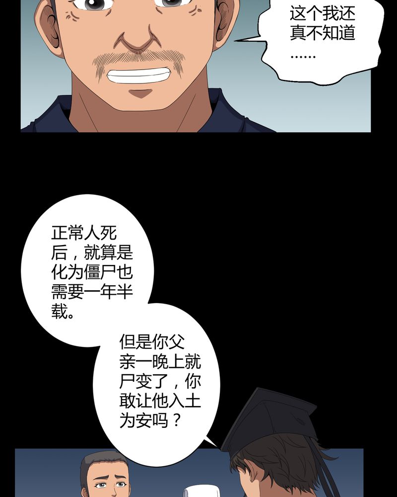 梦魇之旅免费观看漫画,第39章：一路走好4图