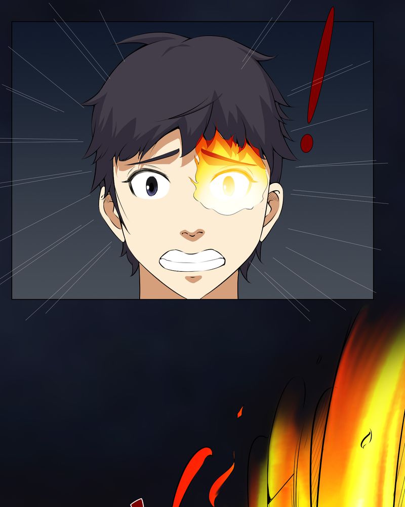 梦魇之地漫画,第49章：荒兽之火1图