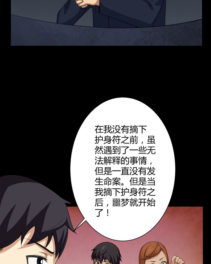 梦魇之旅漫画,第17章：恶灵入梦4图