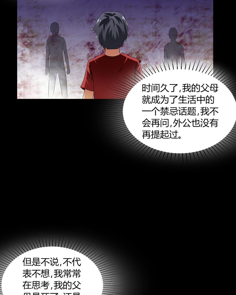 梦魇之旅漫画,第5章：神秘身世3图