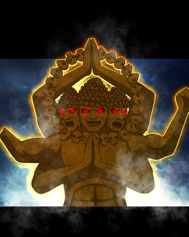 梦魇之旅免费观看漫画,第66章：鬼将军再见1图