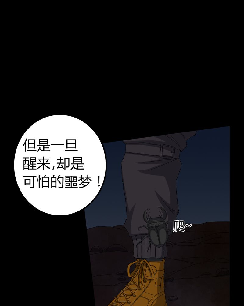 梦魇之旅免费观看漫画,第60章：死亡之虫4图