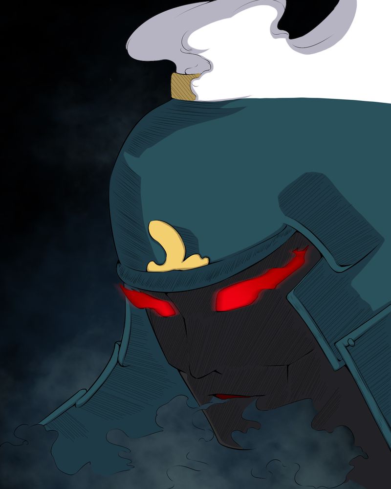 梦魇之旅漫画,第53章：鬼将军3图