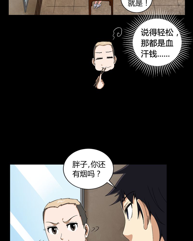 梦魇之旅漫画,第12章：黄神婆4图