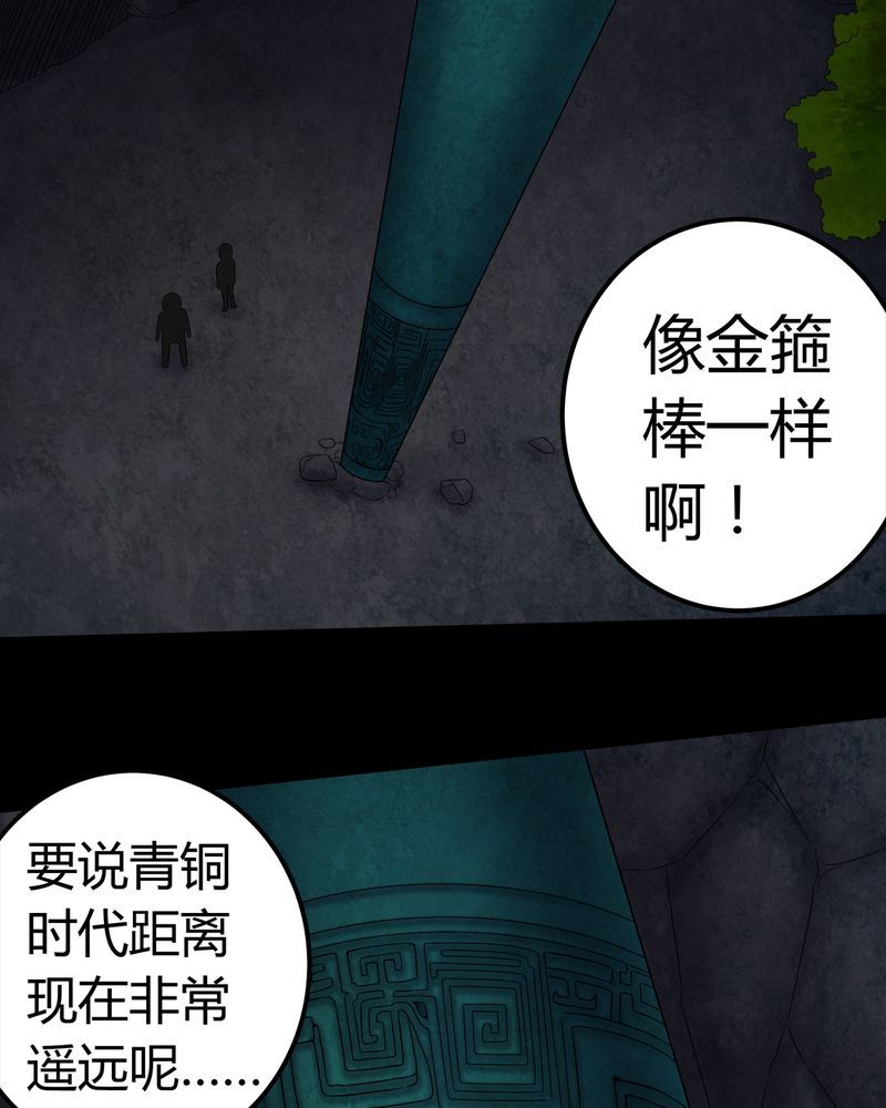 梦魇之旅漫画,第68章：青铜柱4图