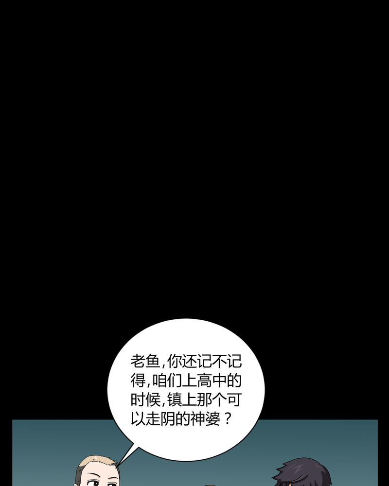 梦魇之旅漫画,第12章：黄神婆4图