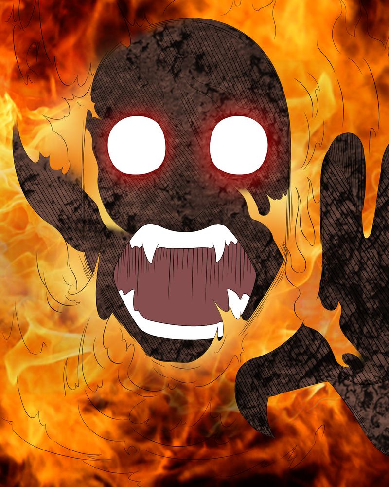 梦魇之地漫画,第39章：一路走好3图