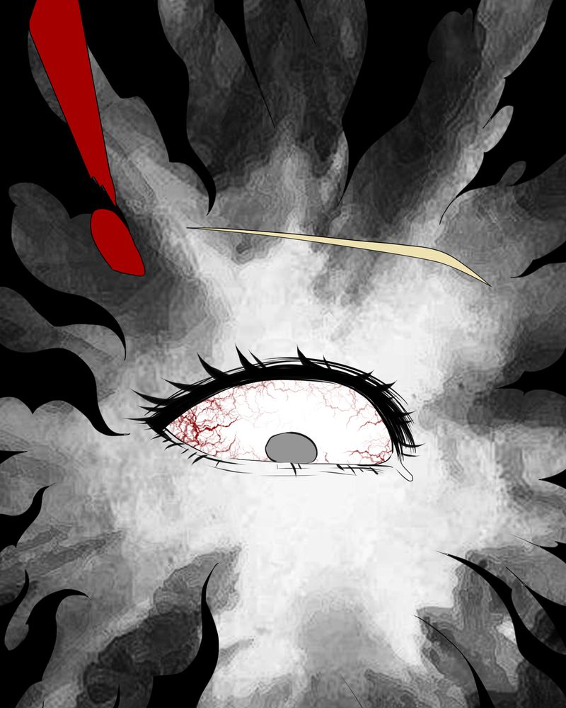 梦魇之月月亮公主漫画,第2章：剥死人皮1图