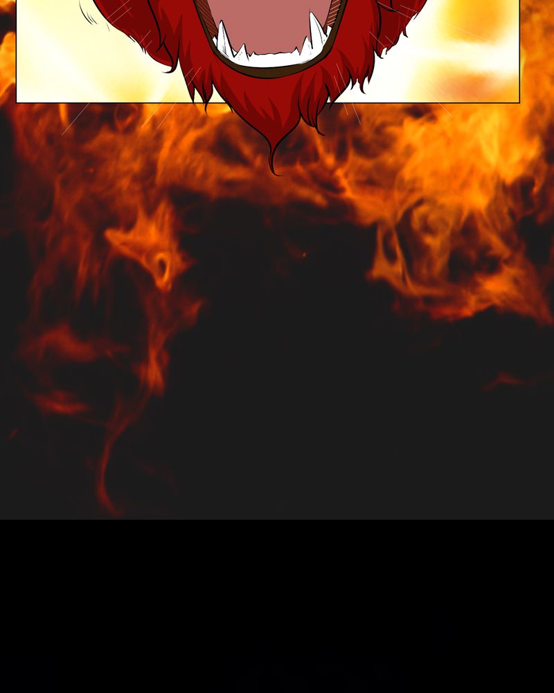 梦魇之地漫画,第49章：荒兽之火5图