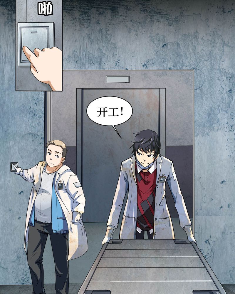 梦魇之旅免费观看漫画,第1章：香奈儿女尸4图