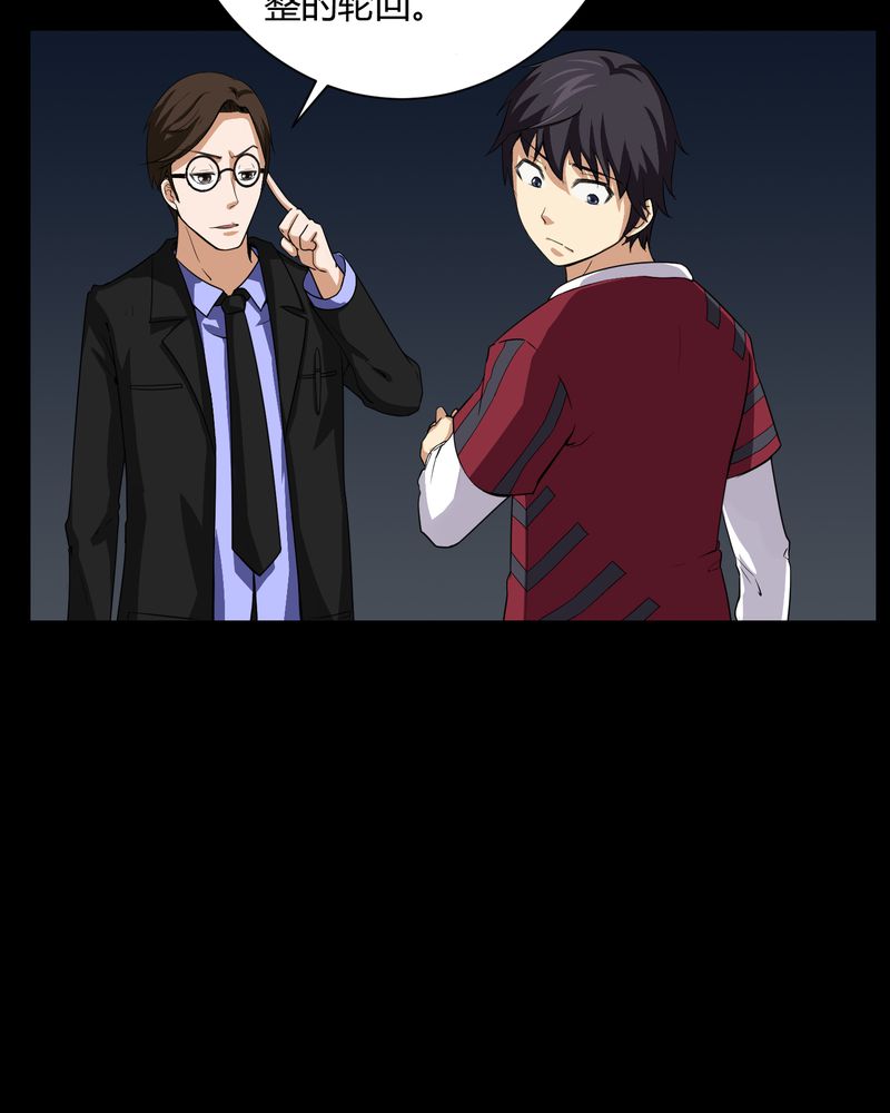 梦魇之旅漫画,第17章：恶灵入梦2图