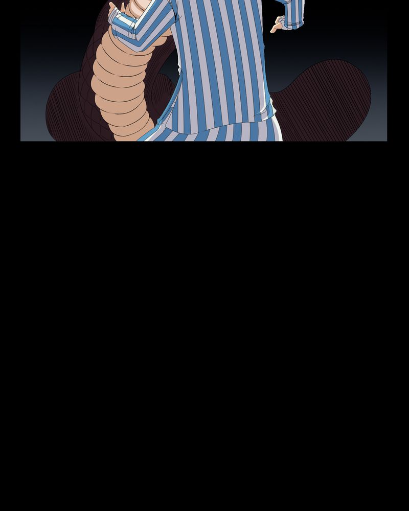 梦魇之屋小游戏漫画,第22章：蛇化1图