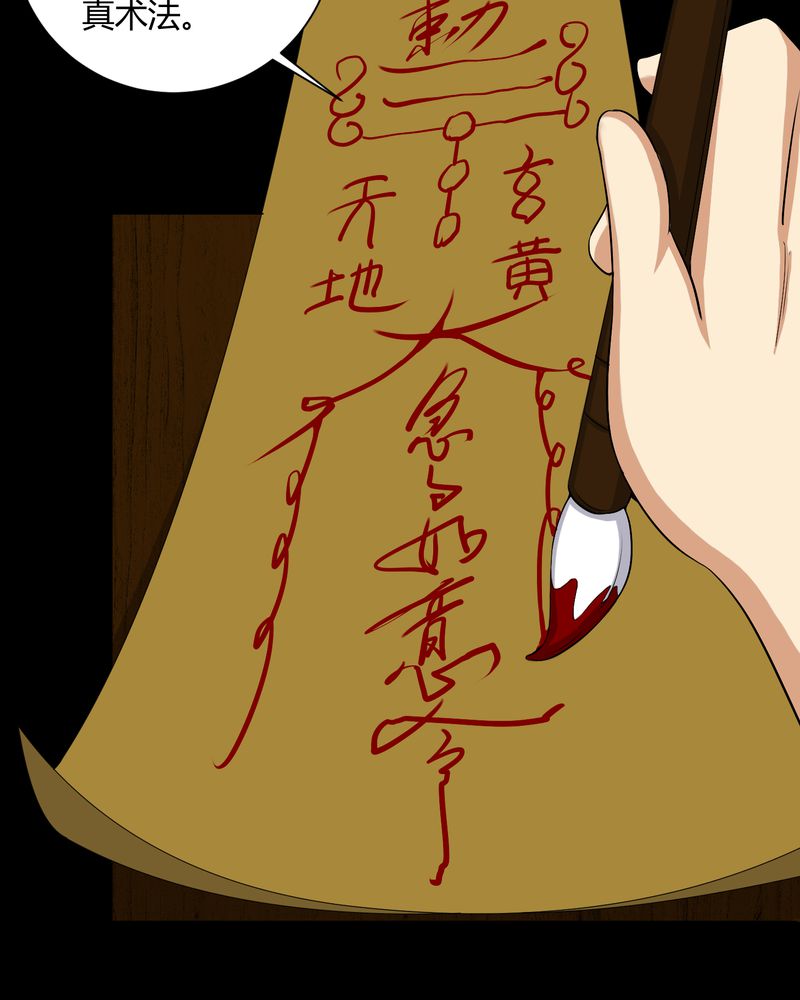 梦魇之旅图片漫画,第52章：阴阳眼3图