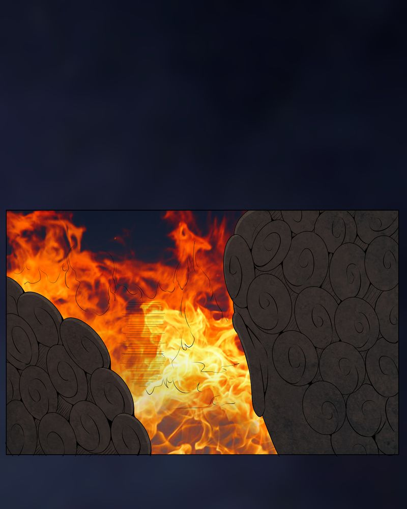 梦魇之牙对哪些英雄有用漫画,第49章：荒兽之火3图